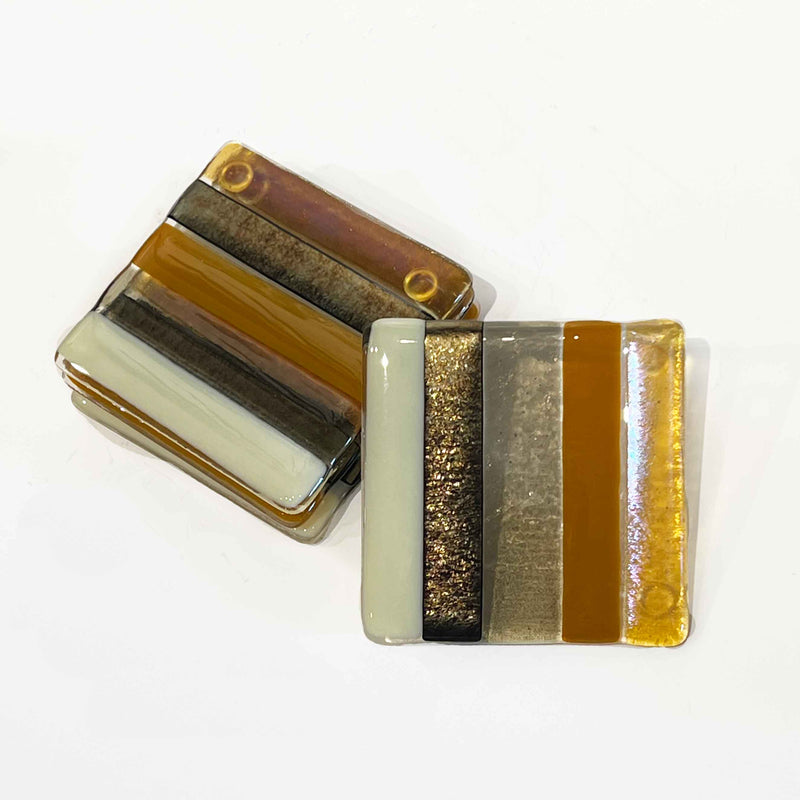 Coaster Set Multiple Colours