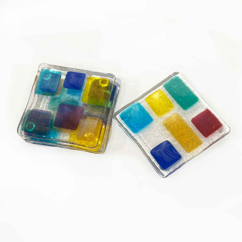 Coaster Set Multiple Colours