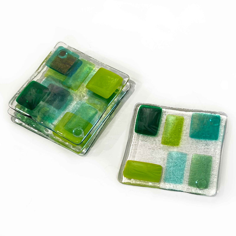 Coaster Set Multiple Colours