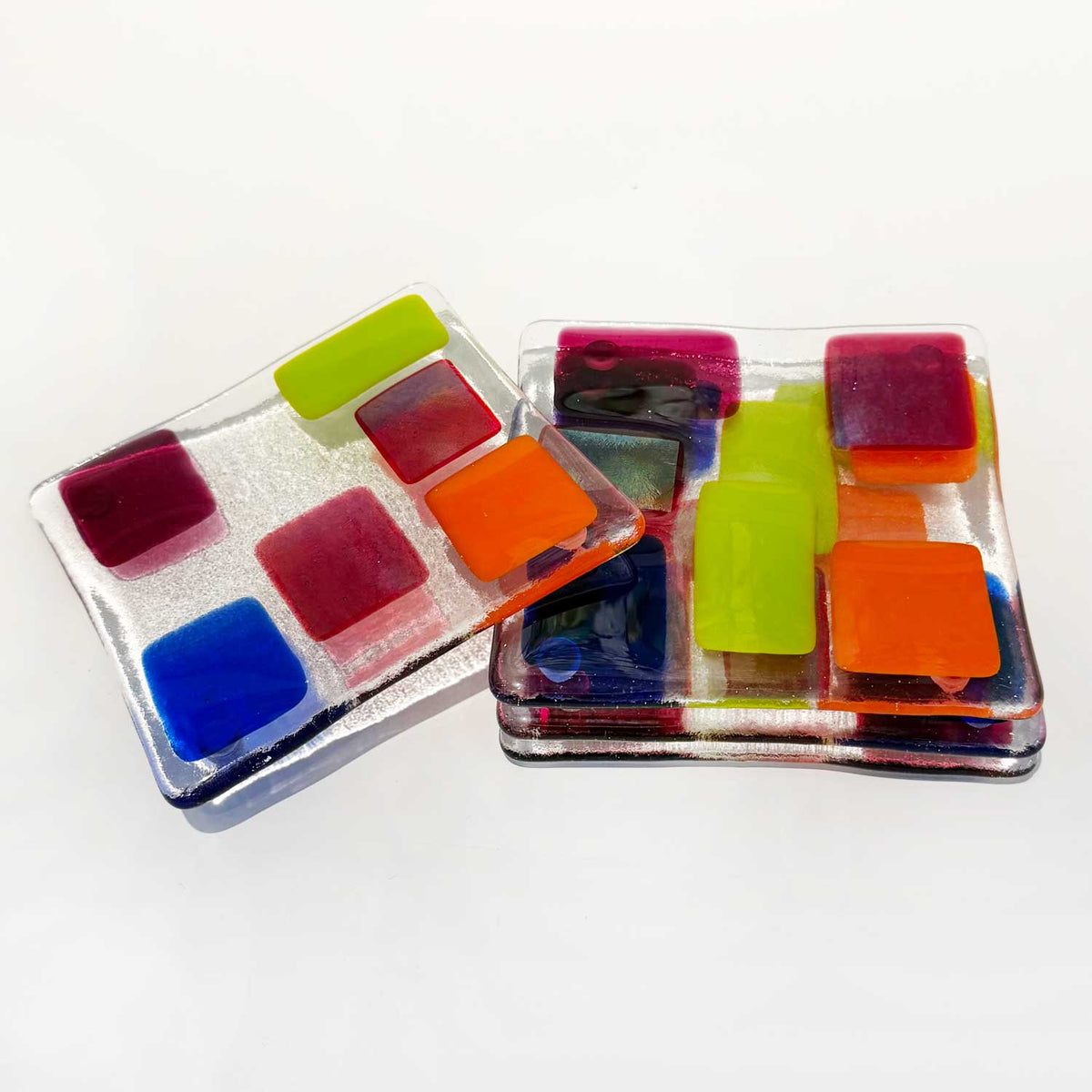 Coaster Set Multiple Colours