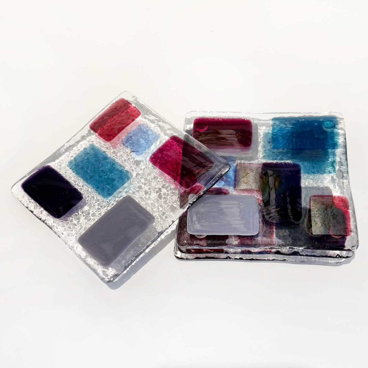 Coaster Set Multiple Colours