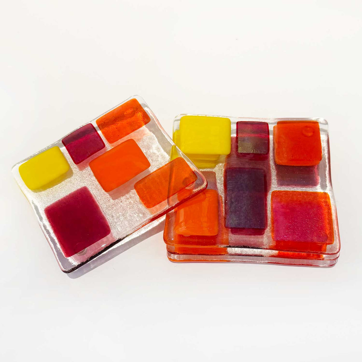 Coaster Set Multiple Colours