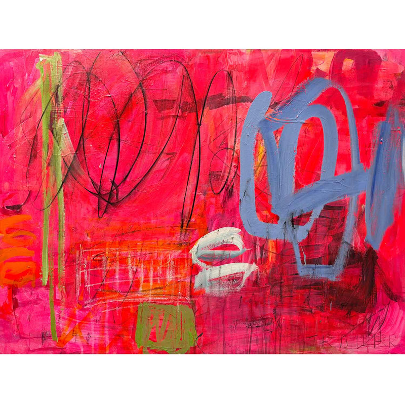 Tag You're It 36" x 48" - Petroff Gallery - Paintings