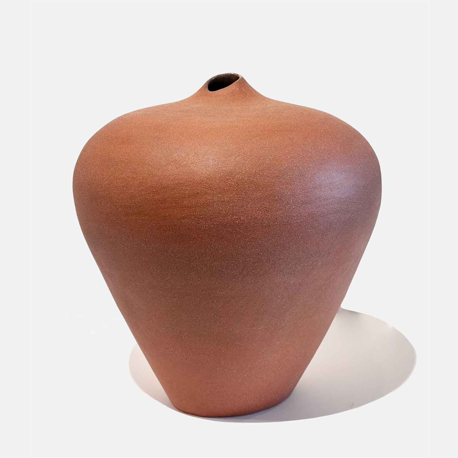 Red Vessel II - Petroff Gallery - Ceramic Art