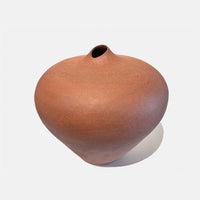 Red Vessel II - Petroff Gallery - Ceramic Art