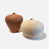 Red Vessel II - Petroff Gallery - Ceramic Art