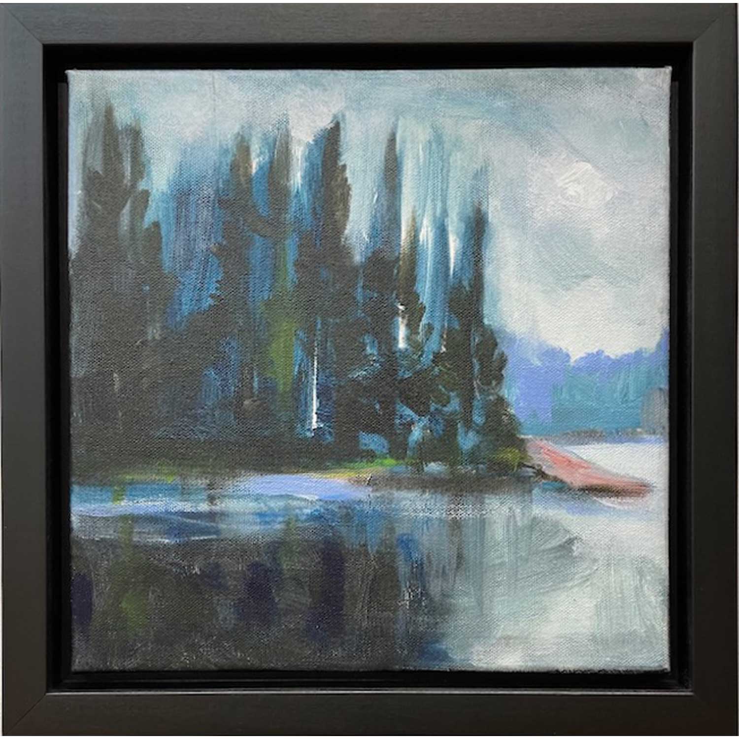 Tall Spruce 10" x 10" - Petroff Gallery -  - Paul Chester - Tall Spruce, 10" x 10"