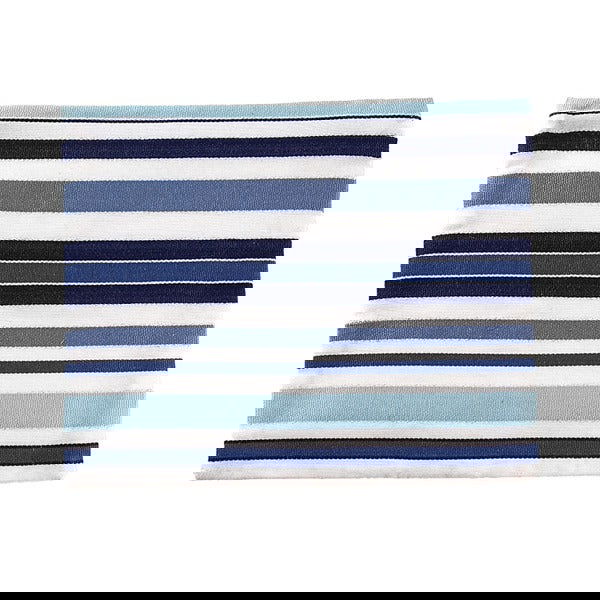 Tallit 42" Woven Stripes - Petroff Gallery - Judaica