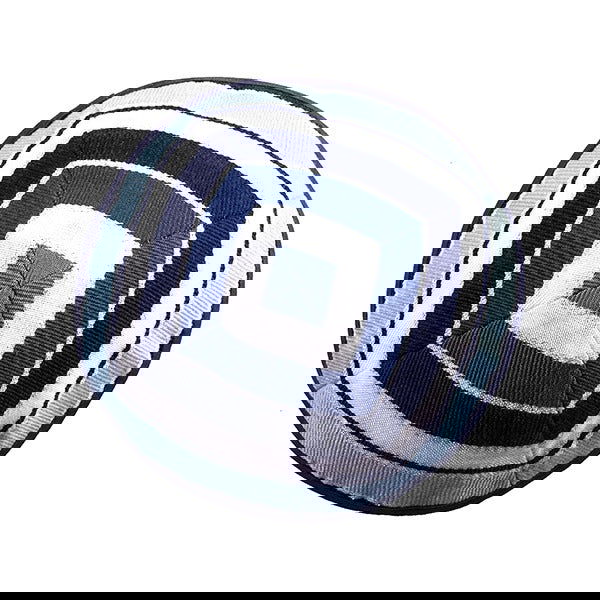 Tallit 42" Woven Stripes - Petroff Gallery - Judaica