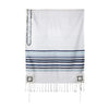 Tallit 42" Woven Stripes - Petroff Gallery - Judaica