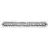 Tallit 42" Woven Stripes - Petroff Gallery - Judaica