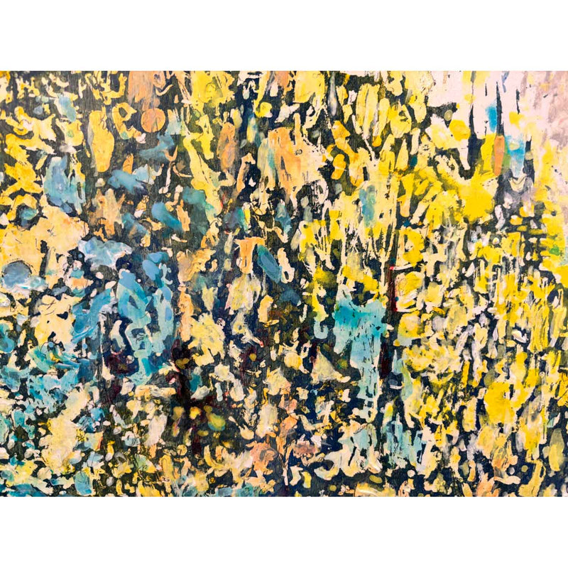 Tamarack Pond 38" x 22" Petroff Gallery 
