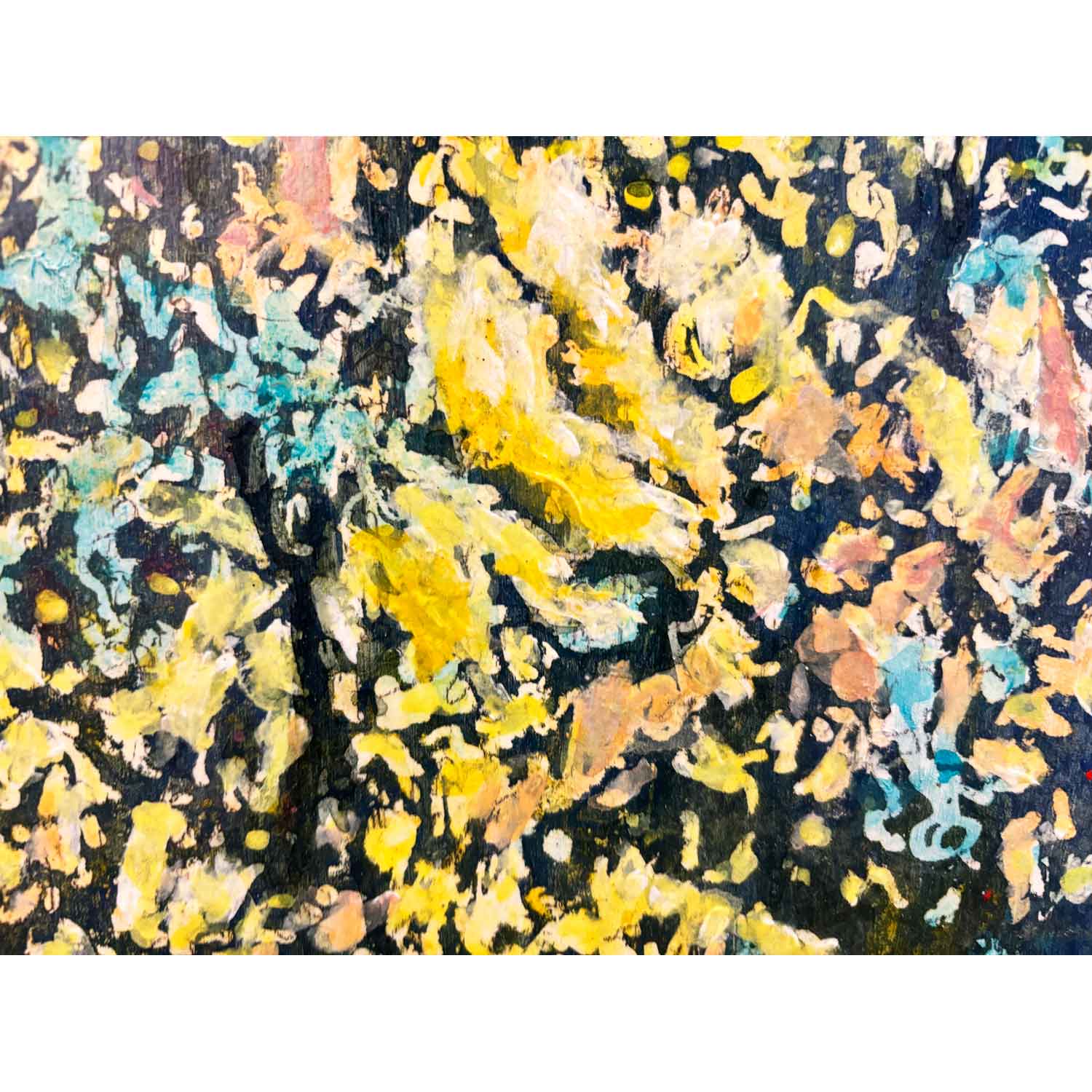 Tamarack Pond 38" x 22" Petroff Gallery 