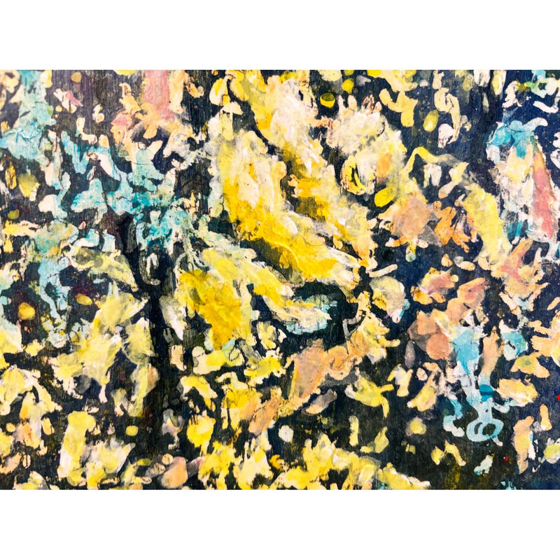 Tamarack Pond 38" x 22" Petroff Gallery 