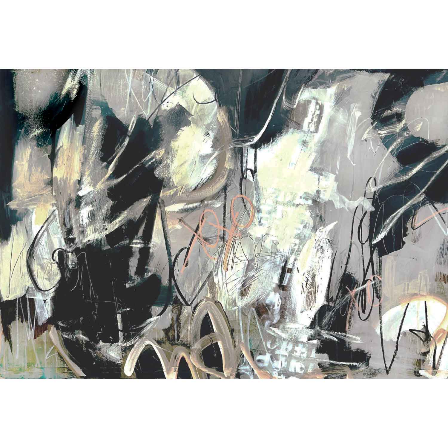 Ten 26.5" x 38.5" - Petroff Gallery - Painting