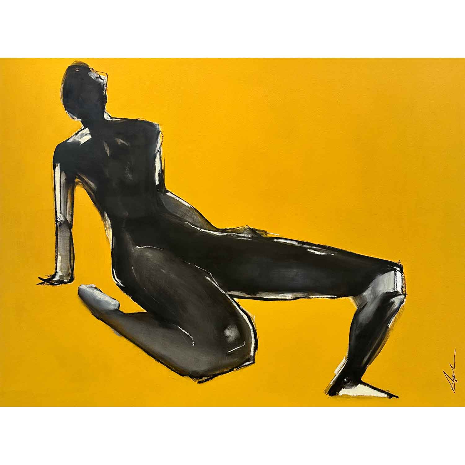 The Anointing 54" x 72" - Petroff Gallery - Painting