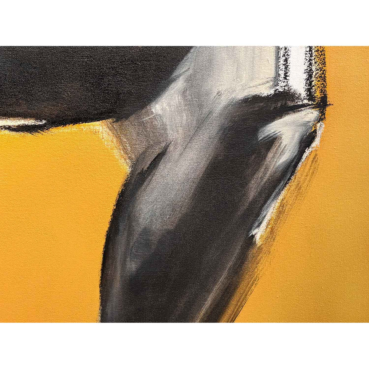 The Anointing 54" x 72" - Petroff Gallery - Painting