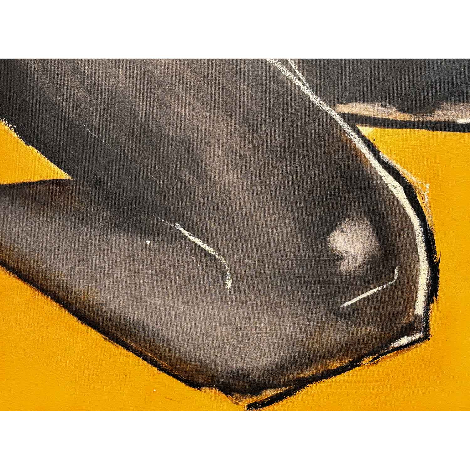 The Anointing 54" x 72" - Petroff Gallery - Painting