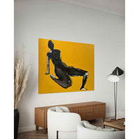 The Anointing 54" x 72" - Petroff Gallery - Painting