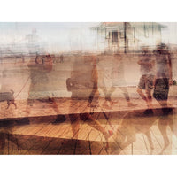 Beaches 33" x 33" Detail View - Petroff Gallery - Photography