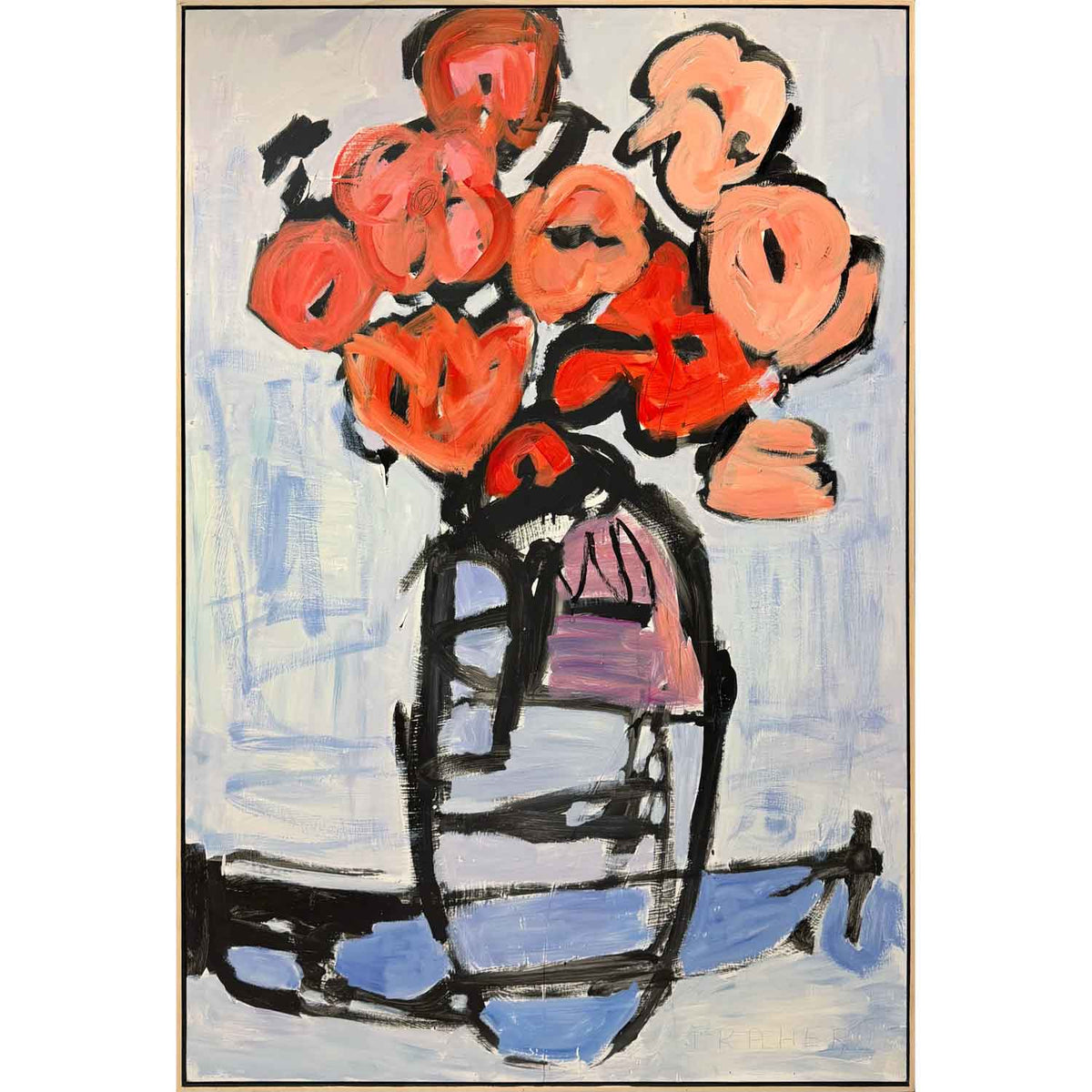 The Colour Knew the Way 66" x 44" - Petroff Gallery - Painting