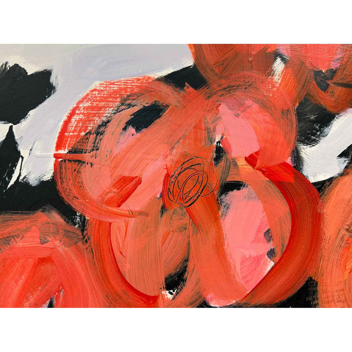 The Colour Knew the Way 66" x 44" - Petroff Gallery - Painting