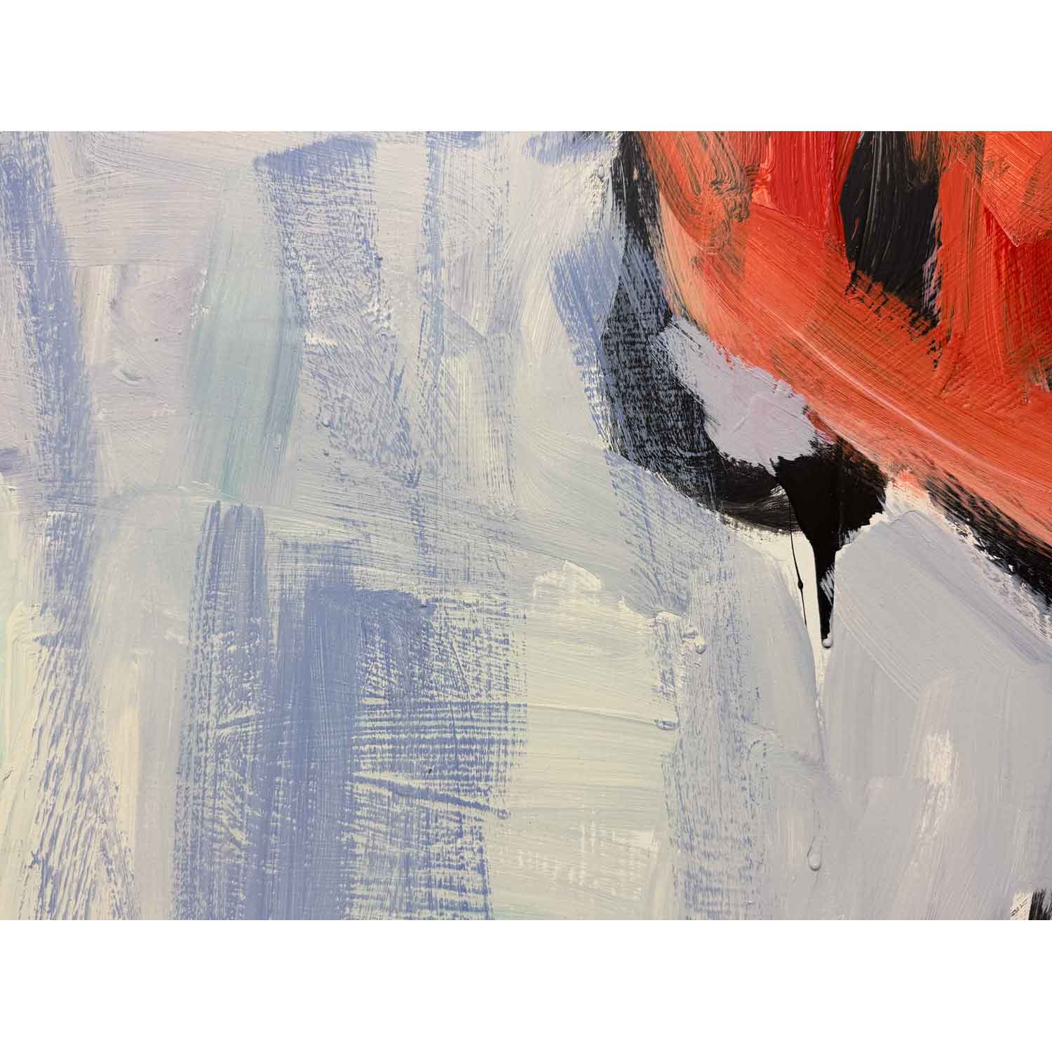 The Colour Knew the Way 66" x 44" - Petroff Gallery - Painting