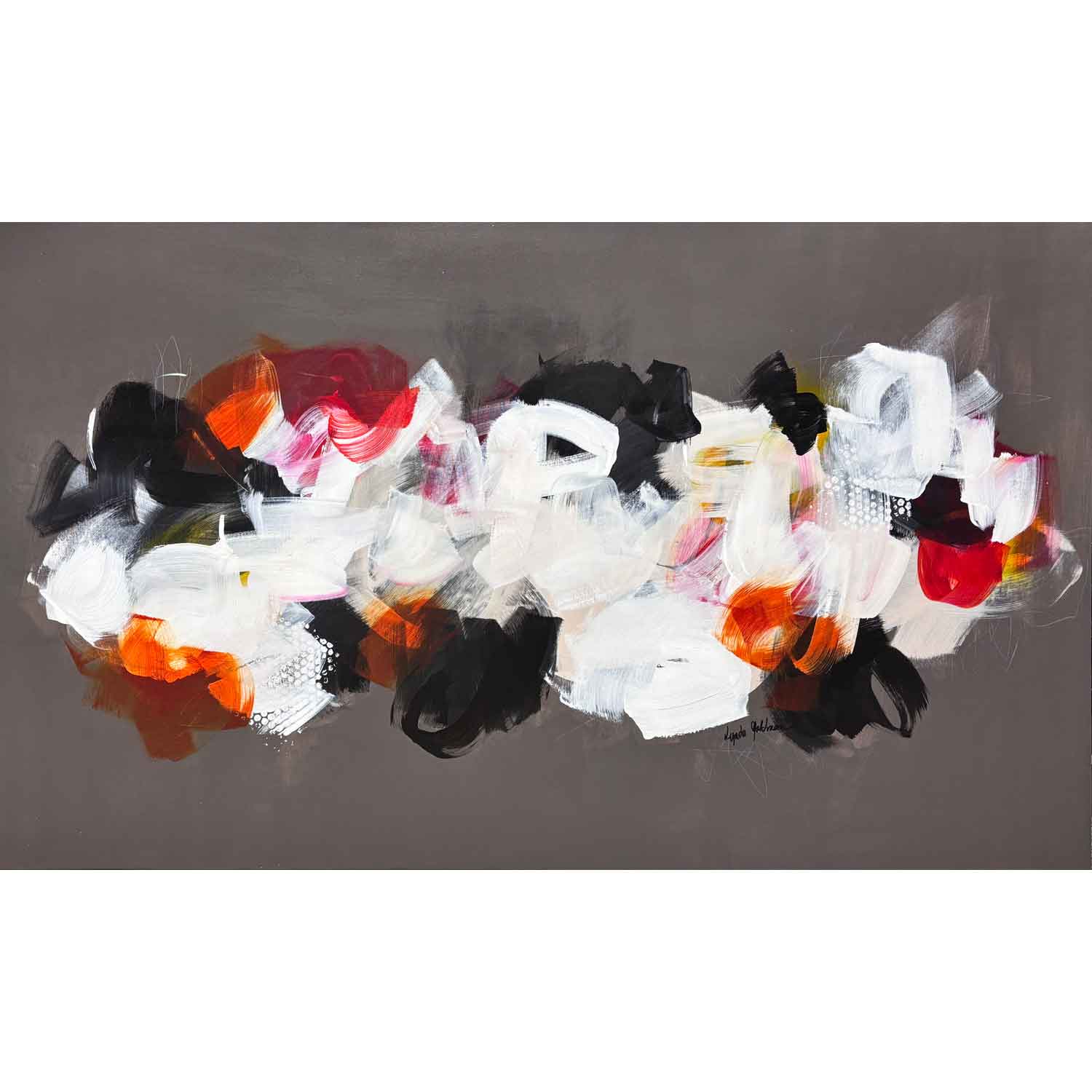 The Heart's Silhouette 36 x 60 - Petroff Gallery - Paintings