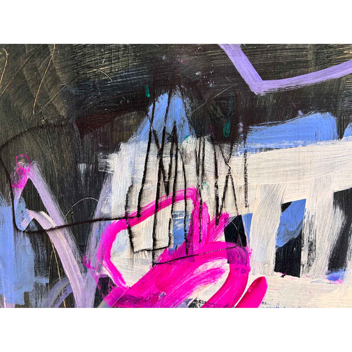 The Music of the Night 13" x 13" - Petroff Gallery - Painting