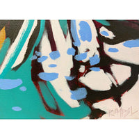 The Only Way Out is Through 36" x 48" - Petroff Gallery - Painting