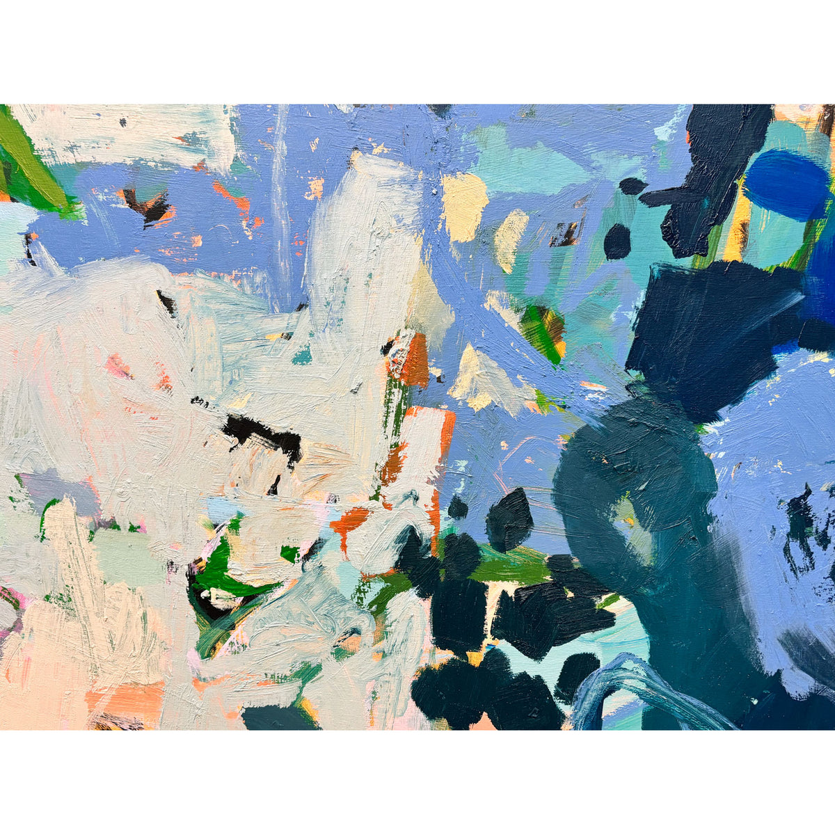 The Scent of the Trees 48" x 48" - Petroff Gallery - Painting