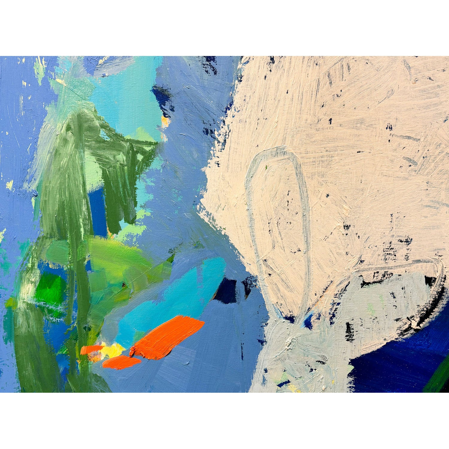 The Scent of the Trees 48" x 48" - Petroff Gallery - Painting