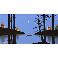 The Tides That Bind 18" x 36" - Petroff Gallery - Painting