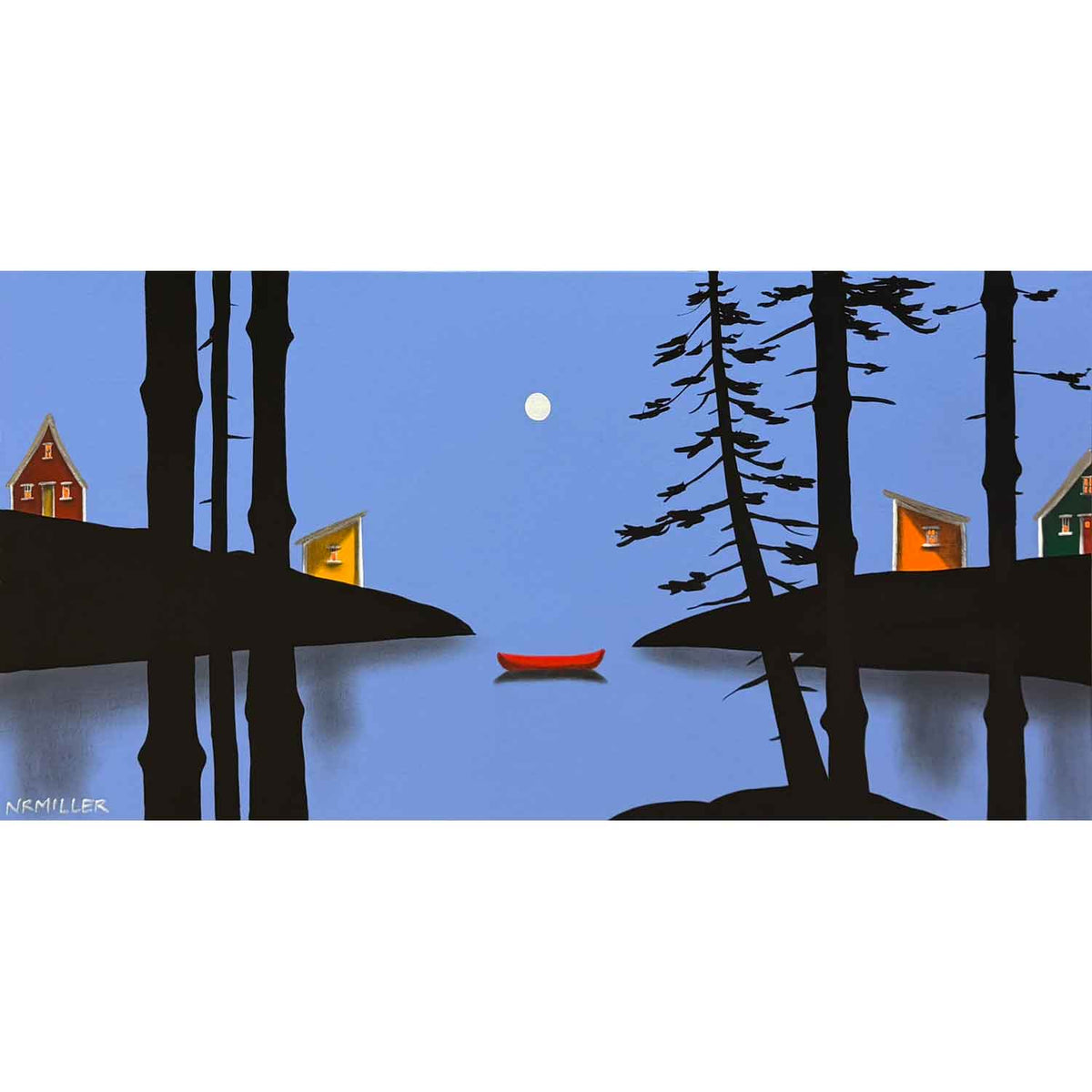 The Tides That Bind 18" x 36" - Petroff Gallery - Painting