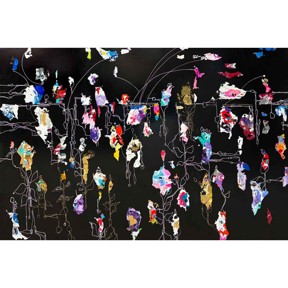 The Unreachable is Reachable 48" x 72" - Petroff Gallery