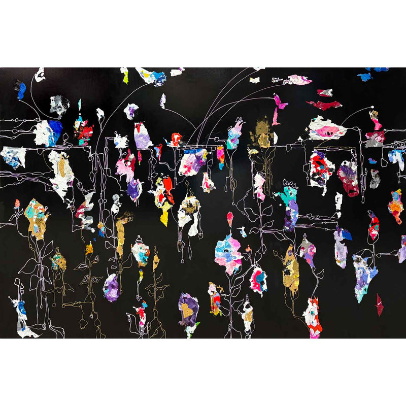 The Unreachable is Reachable 48" x 72" - Petroff Gallery