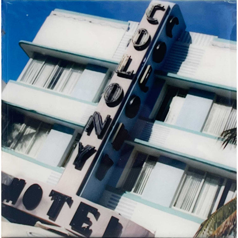 The Colony Hotel 4" x 4" - Petroff Gallery -  - Michael Toole - The Colony Hotel, 4" x 4"