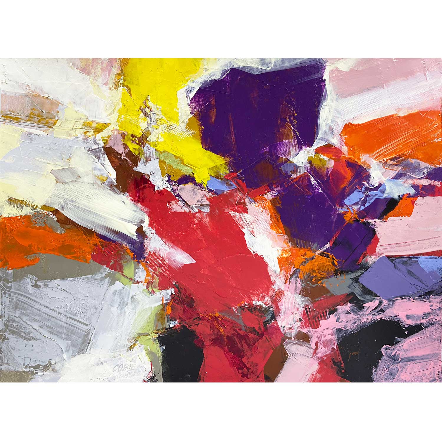 The Finer Things #1 17" x 23" - Petroff Gallery -  - Cobie Cruz - The Finer Things #1 17" x 23"