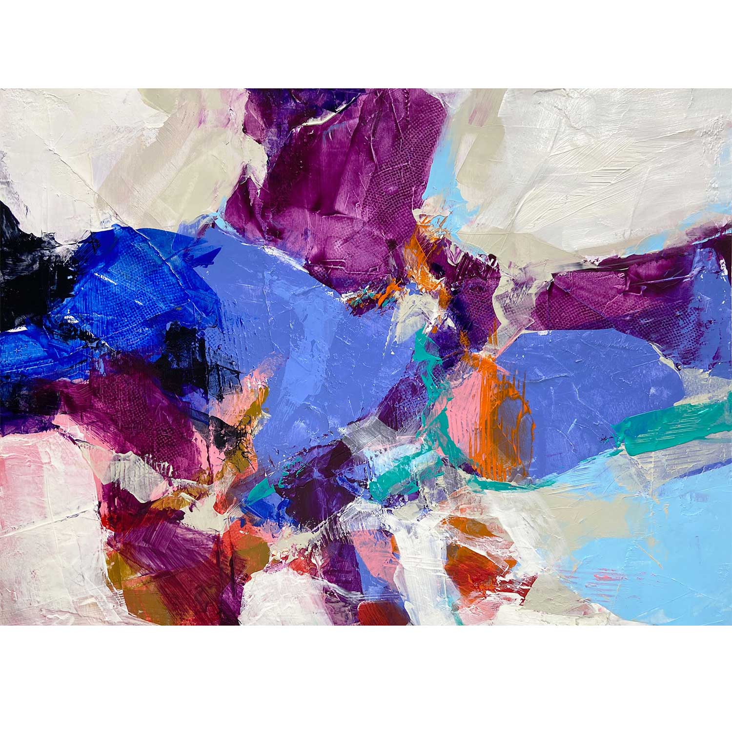 The Finer Things #2 17" x 23" - Petroff Gallery -  - Cobie Cruz - The Finer Things #2 17" x 23"