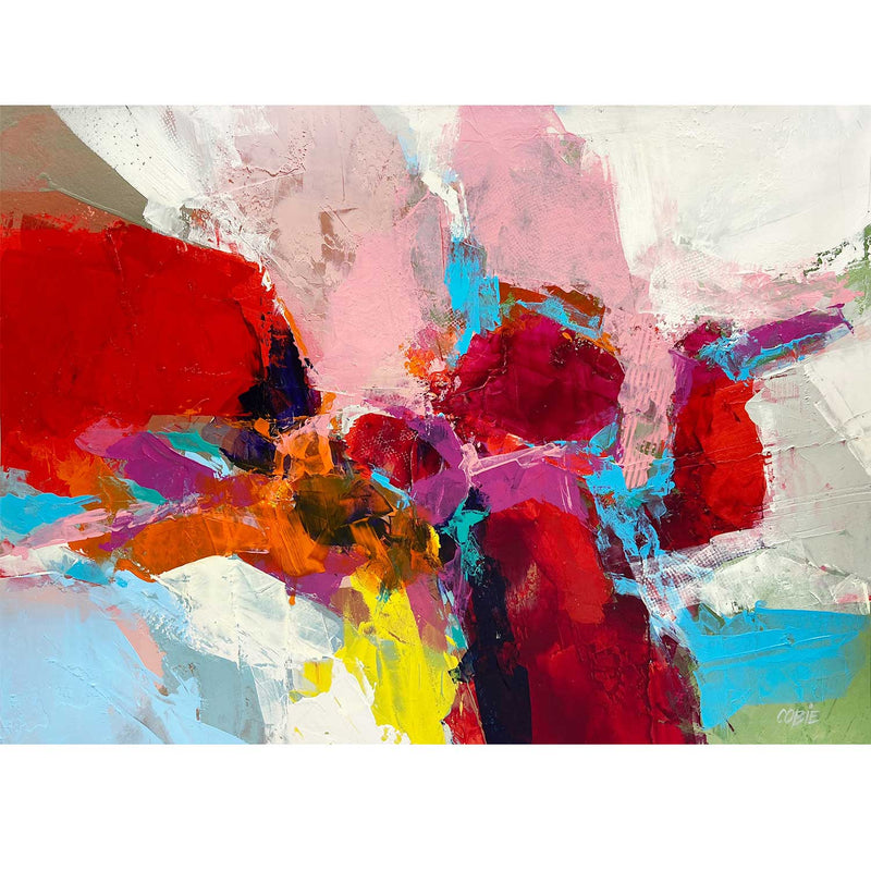 The Finer Things #4 17" x 23" - Petroff Gallery -  - Cobie Cruz - The Finer Things #4 17" x 23"