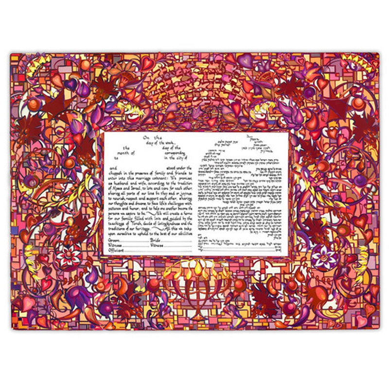 The Golden Light Papercut - Petroff Gallery