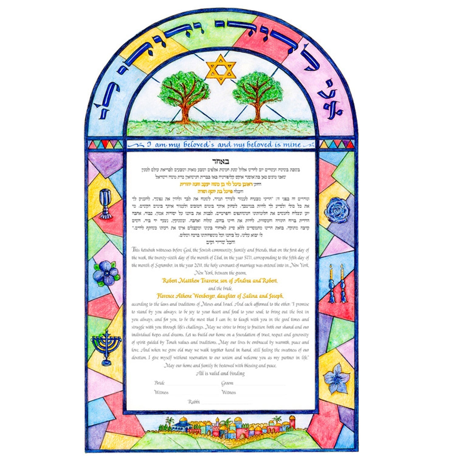 The Mosaic - Petroff Gallery