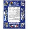 The New Seven Species - Petroff Gallery -  - Ardyn Halter - Stained Glass Ketubah