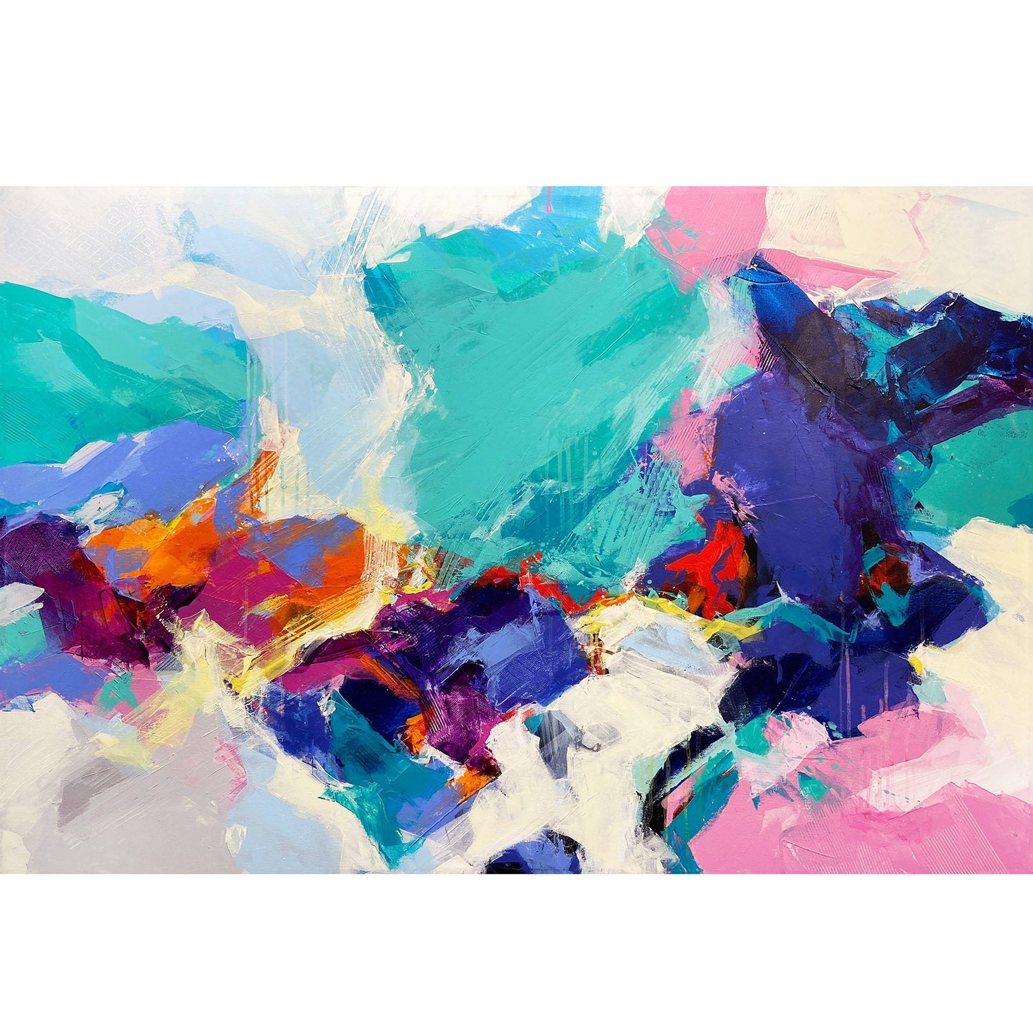 The Sound of Sunshine 2 40" x 60" - Petroff Gallery -  - Cobie Cruz - The Sound of sunshine 40x60