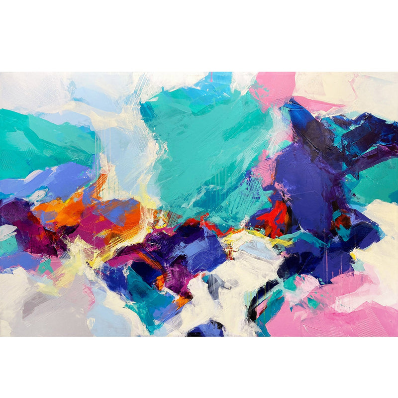 The Sound of Sunshine 2 40" x 60" - Petroff Gallery -  - Cobie Cruz - The Sound of sunshine 40x60