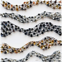 The Space Between 30" x 30" - Petroff Gallery -  - Andrew Wang - The Space Between, 30" x 30"
