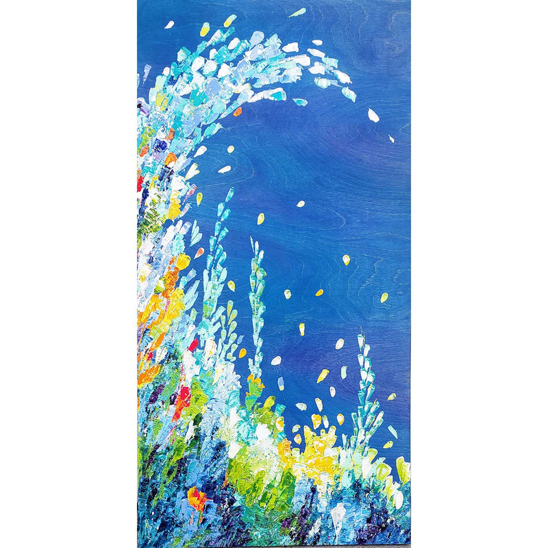 The Tidal Pool 48" x 24" - Petroff Gallery - Painting
