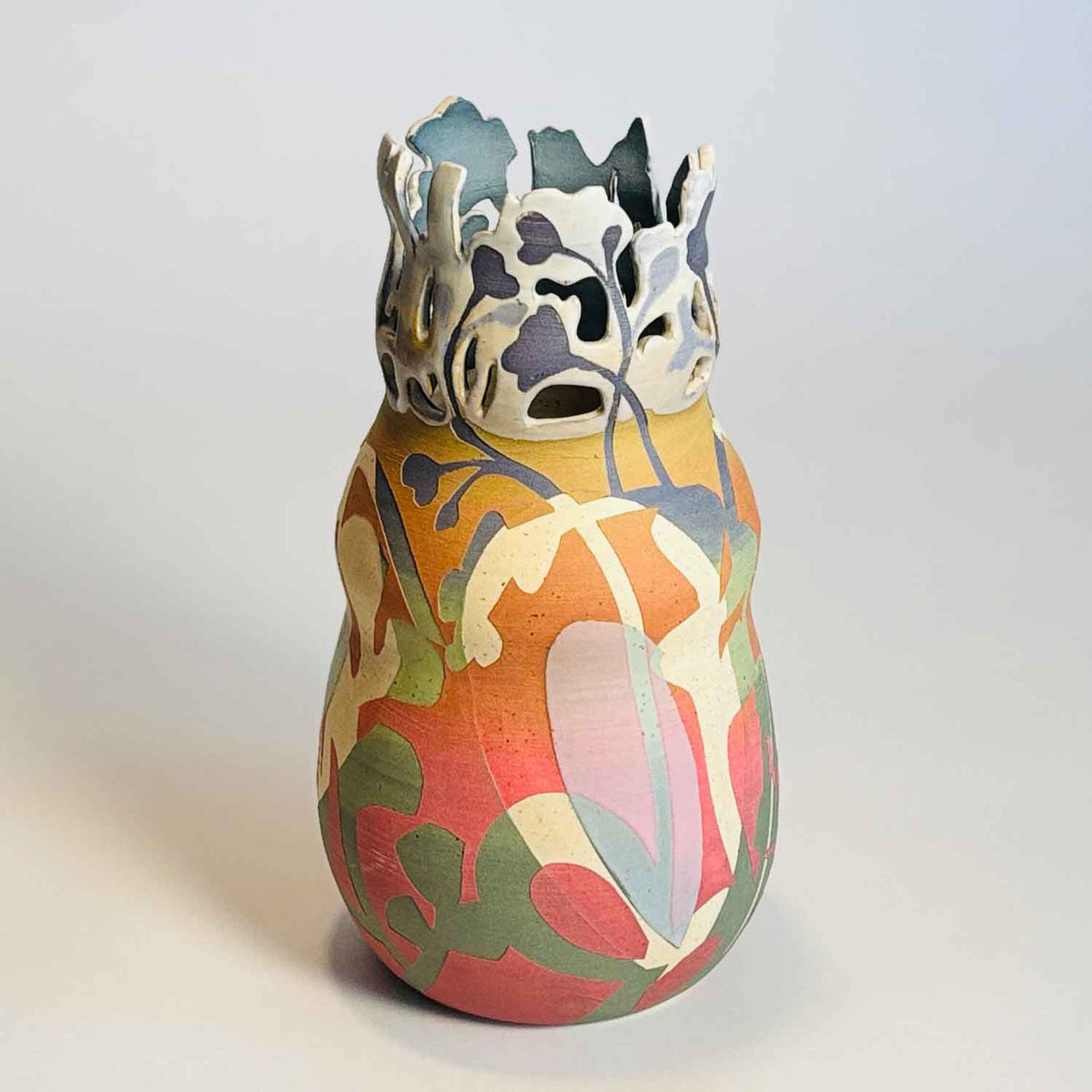 Thicket Seed Vase - Petroff Gallery - Ceramics