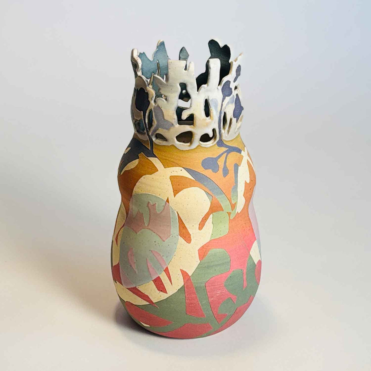 Thicket Seed Vase 2 - Petroff Gallery - Ceramics