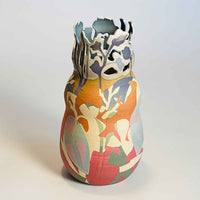Thicket Seed Vase 3 - Petroff Gallery - Ceramics